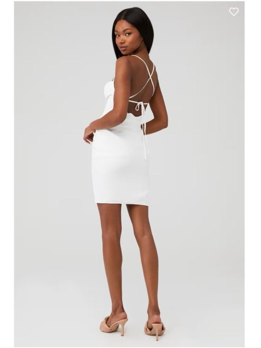 amanda uprichard jasalina side ruched dress bridal - Picture 10 of 11